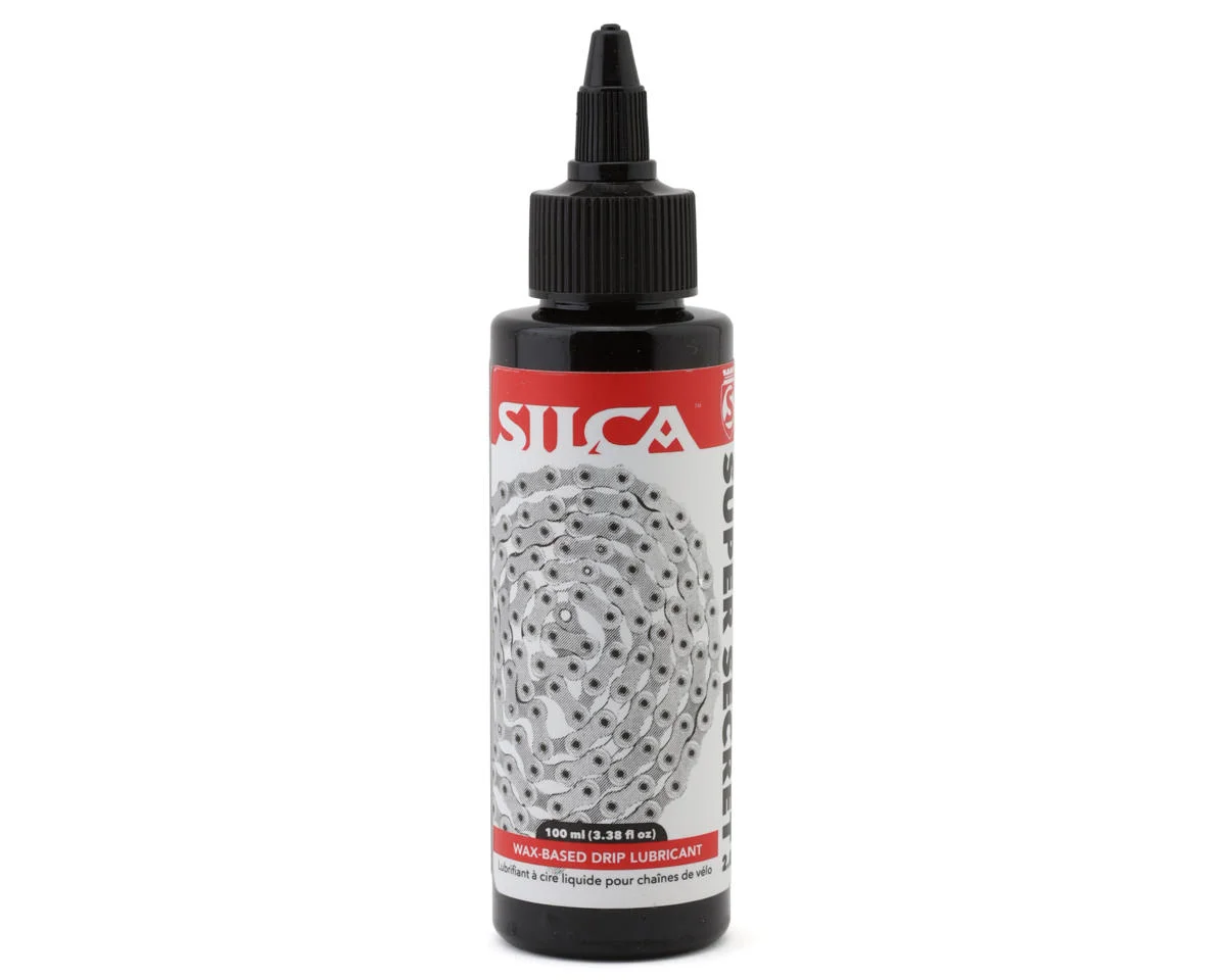 Silca Super Secret 2.0 Drip Wax Chain Lube (Bottle) (3.38 oz)